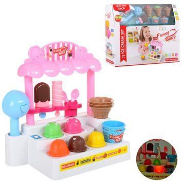 KDL888-2 - Игровой набор прилавок продукты мороженное, сладости,&nbsp;KDL888-2