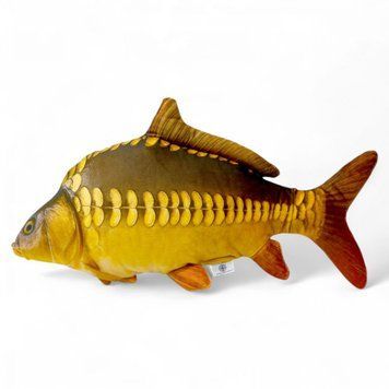 MiC CARP-M - Мягкая игрушка антистресс Рыба Короп 50 см, сувенир, декор, подарок рыбаку