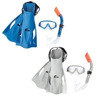 Набір для плавання і пірнання - маска, трубка і ласти, 25020 25020