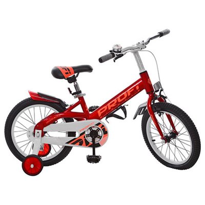 Profi W16115-1 - Детский двухколесный велосипед PROFI 16 дюймов, W16115-1