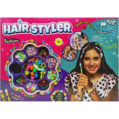 Набор для творчества - украшения для волос и браслеты "Hair Styler Fashion" HS-01-04