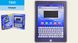 Дитячий планшет для хлопчика навчальний "Розумний я", 32 функції, російсько - англійський, блакитний 7242 7242 фото 2