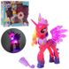 Ігровий набір фігурка Літл Поні єдиноріг (my Little Pony) принцеса з крилами 22 см, музика, світло, 2 різновиду, 10 1093 фото 1