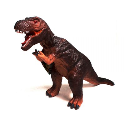33066-8 - Игрушка динозавр резиновый Тиранозавр Т-Рекс 23 см, 33066-8
