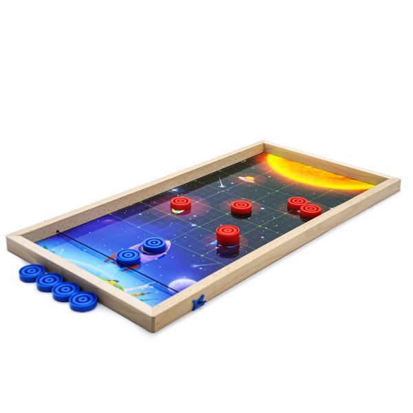 Maximus 5480 - Настольная игра Звездные Войны Star War - поле 60х30см, 12 фишек шайб