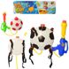 Дитячий водяний пістолет автомат з балоном на плечі, рюкчок для води у вигляді футбольного м'яча 0225, 0226 фото 2