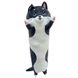 М'яка іграшка Кіт Батон обнімашка сірий 65 см, довга іграшка подушка Кіт - обіймусь K4212, K15307 фото 2
