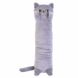 Мягкая игрушка Кот Батон обнимашка серый 65 см, длинная игрушка подушка Кот K4212, K15307 фото 1