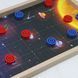Настольная игра Звездные Войны Star War - поле 60х30см, 12 фишек шайб 5480 фото 2