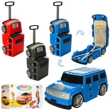 MK 1182 - Дитячий валіза для подорожей — машина — Геленваген, MK 1182