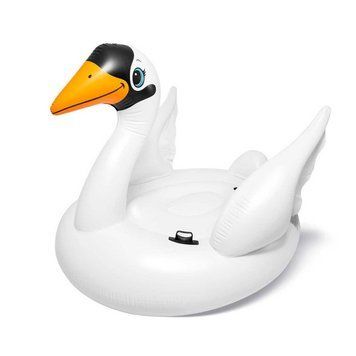 Intex 57287 - Огромный Надувной плот&nbsp;- большой Лебедь 178-140-132см, интекс intex 57287