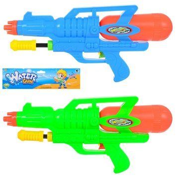 5618 - Водяной пистолет "Water Gun" большой с накачкой, 5618