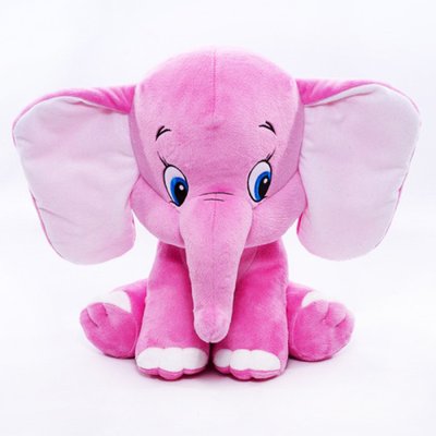 Копиця 00111-2 - Мягкая игрушка розовый слоненок, производство Украина