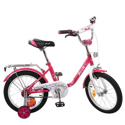L1482 - Детский двухколесный велосипед PROFI 14 дюймов, L1482