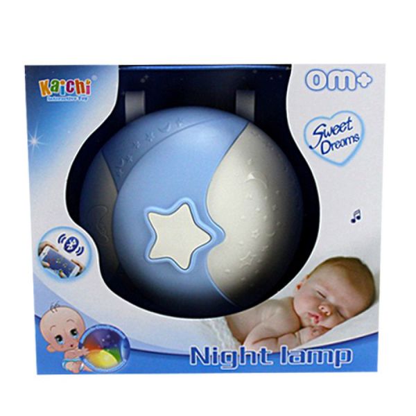 Нічник дитячий музичний — Підвіска на ліжечко, Bluetooth (з блютусом), SDслот 999-306BG