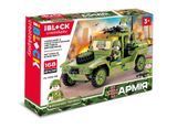 IBLOCK PL-920-99 - Конструктор военная серия Армия - Военная машина&nbsp;джип (Зона сражений)