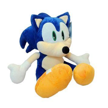 MiC 0360 sonic - Мягкая игрушка Соник 52 см герой из мультика и кино