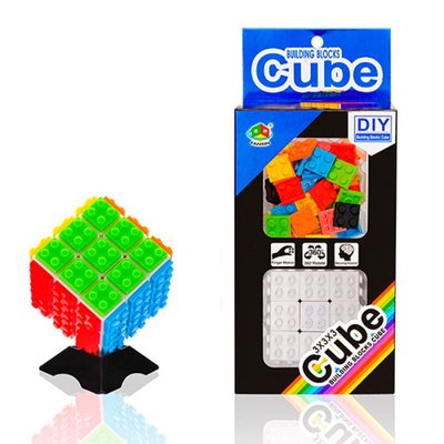 Кубик Рубіка з ефектом конструктора 3х3, FX7780 FX7780