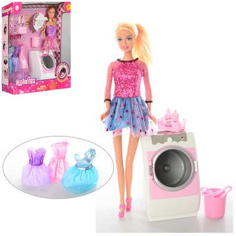 Стиральная машинка, серия Аксессуары. Barbie. Mattel, стиральная машина, CFG65-5