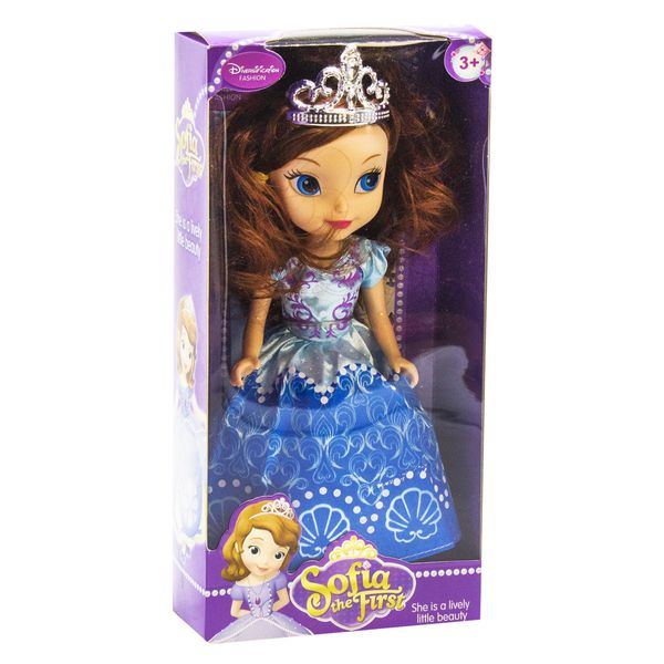 W019D - Лялька принцеса Софія 25 см, різні кольори