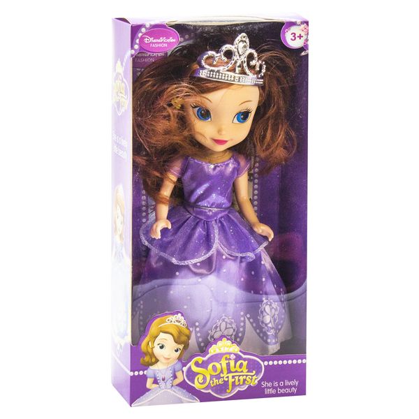 W019D - Лялька принцеса Софія 25 см, різні кольори