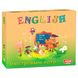 Дитяча навчальна настільна гра - Лото Англійська мова ENGLISH 20796 фото 1