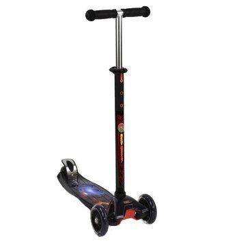 А 24662 /779-1311 - Самокат MAXI "Best Scooter" алюмінієвий&nbsp;зі світними колесами