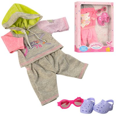 Одяг для пупса Baby born 42 см "BВ" бебі-берн або сестрички бебі берн, у коробці, 2 різновиду, M 3839 744855563 фото товару
