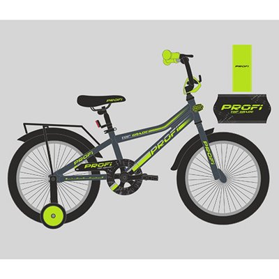 Profi Y18108 - Дитячий двоколісний велосипед PROFI 18 дюймів, Top Grade Y18108