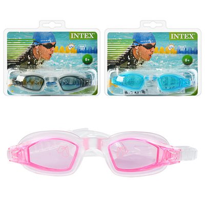 Intex 55682 - Детские очки для плавания и ныряния Intex для, защита от ультрафиолета