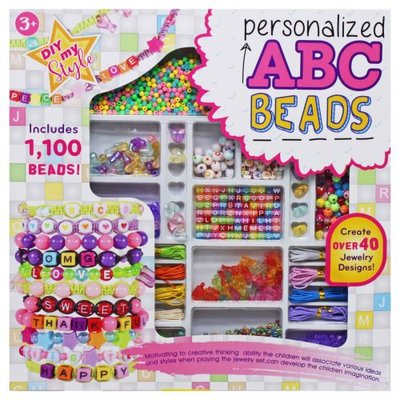 MiC 338-1067 - Набір для створення прикрас "ABC Beads" (вид 1)
