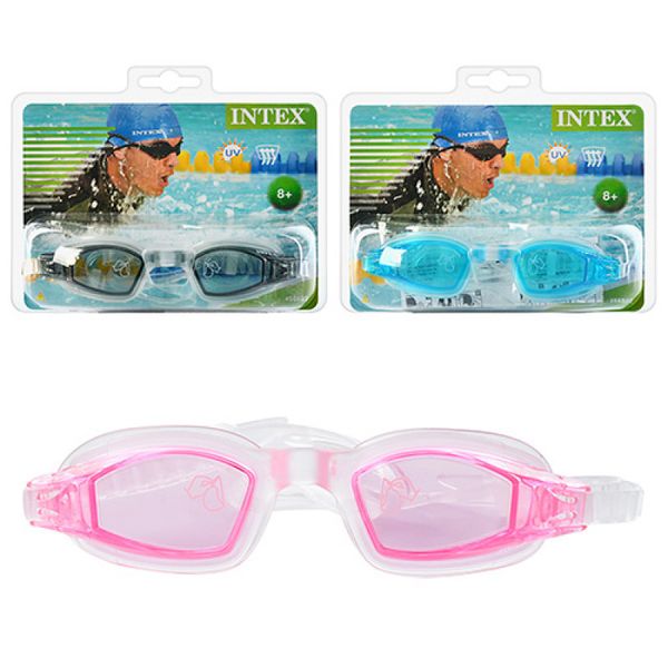 Детские очки для плавания и ныряния Intex для, защита от ультрафиолета 903356174 фото товара