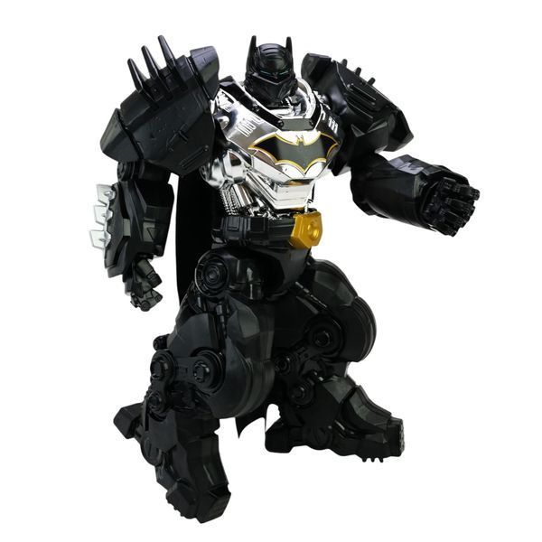 Spin Master 6072679 - Колекційна оригінальна фігурка супергерой Бетмен Batman 30см в броньованому костюмі, Ліга Справедливості DC
