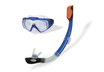 Intex 55962 - Набір для плавання та пірнання — маска та трубка від 14 років