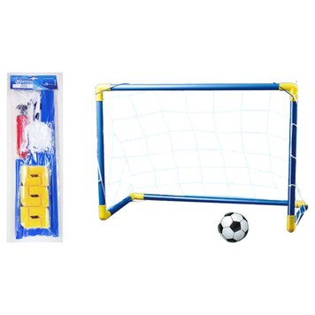 Metr+  DQ-11 - Футбольні ворота складні маленькі для дітей для ігр вдома або на природі, або для аерофутболу