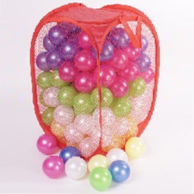 Перламутрові кульки ( Кульки) ігрові для наметів, сухих басейнів на 60 мм 140 штук на сітці, 467 467