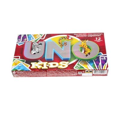 Danko Toys SPG11 - Настольная игра Уно детская "UNO Kids для всей семьи" 