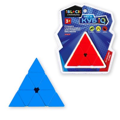 Головоломка логіка Кубик Піраміда rubik - 920-37