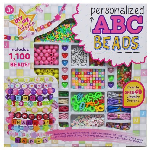 MiC 338-1067 - Набір для створення прикрас "ABC Beads" (вид 2)