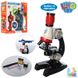 Дитячий ігровий навчальний набір - мікроскоп до 1200х, скла, флакони, контейнер, світло, 2 кольори 0030, 0009, 2155 фото 2