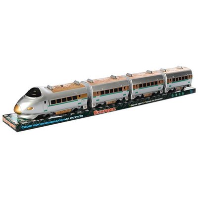 Metr+ M 0335 U/R - Игрушечная модель поезда, со звуковыми и световыми эффектами - 70 см