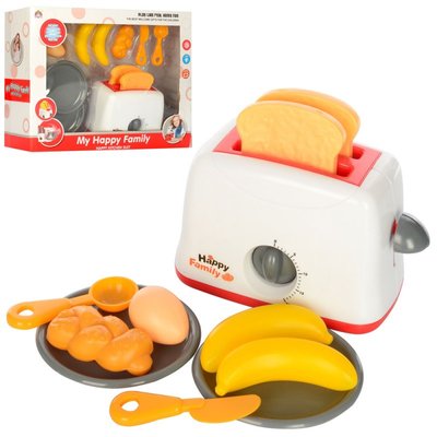 5231, 3227 - Детская кухонная бытовая техника - игрушка Тостер с продуктами, 5231, 3227