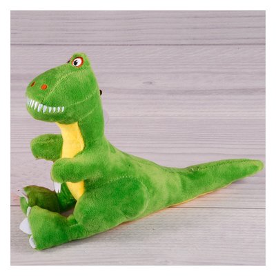 24940 - Мягкая игрушка динозавр Дракоша зеленый, Украина 24940
