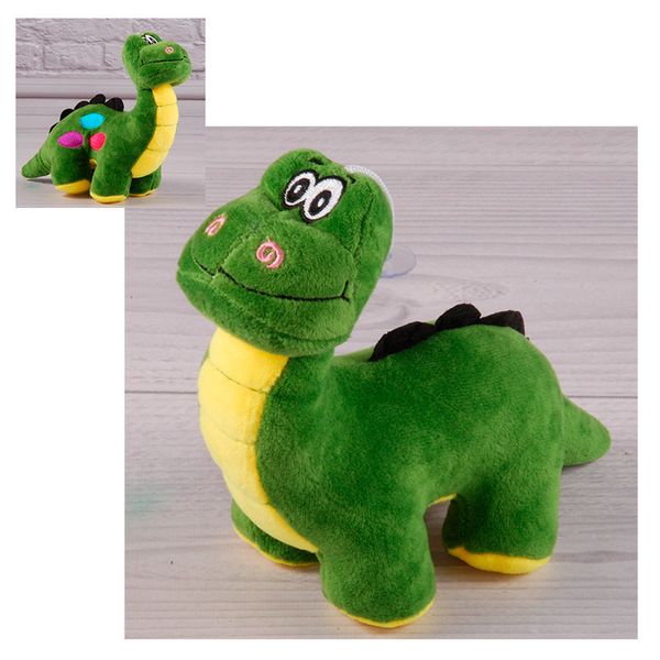 24940 - М'яка іграшка динозавр Дракончик зелений, Україна 24940