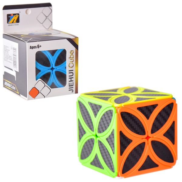 rubik - 582 - Головоломка логіка Кубик кольори квіточка - розвиваємо нестандартне мислення