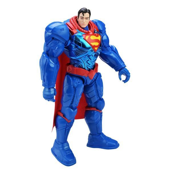 Spin Master 6072667 - Коллекционная фигурка супергерой Супермен Superman 30см в костюме, Лига Справедливости DC
