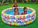 Детский надувной круглый бассейн для детей от2 лет, 3 надвунные камеры 56440 фото 3