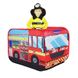 Намет дитячий ігровий Автобус Пожежна машина, розмір 110-70-70 см 995, 3318 фото 2