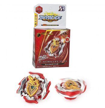 B105 - BEYBLADE&nbsp;Бей блейд&nbsp;с металлическим диском и пусковой рукояткой, БейБлэйд&nbsp;Ахиллес