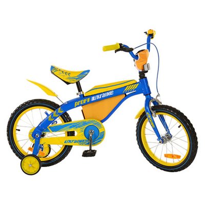 Profi 16BX405UK - Дитячий двоколісний велосипед PROFI 16 дюймів, 16BX405UK